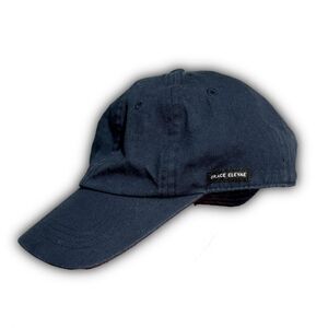 Grace Eleyae Navy Satin-Lined Baseball Hat